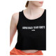 Bodytalk Γυναικεία αμάνικη μπλούζα crop